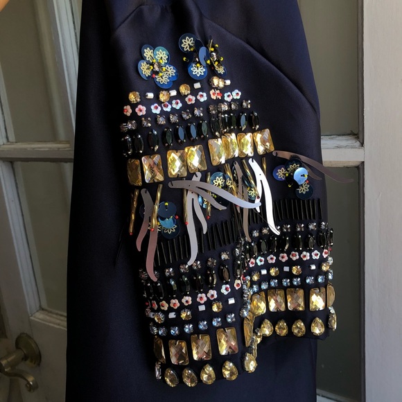 Maeve top with embellished sleeves - Picture 3 of 4